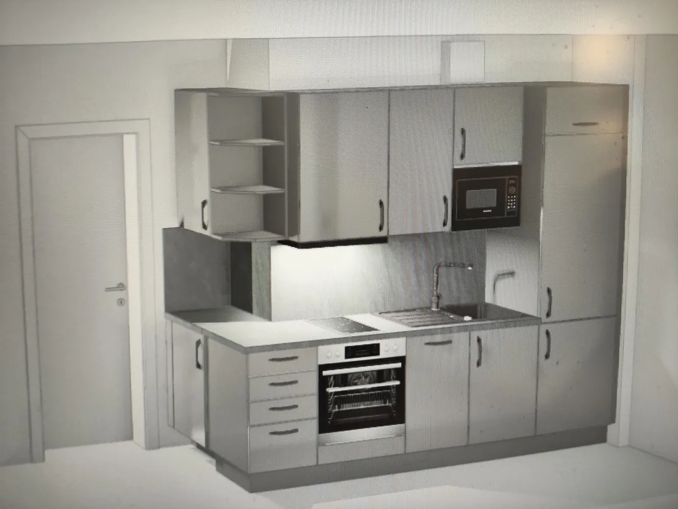 1 Zimmer Wohnung mit 34 m² in München – Bild 12