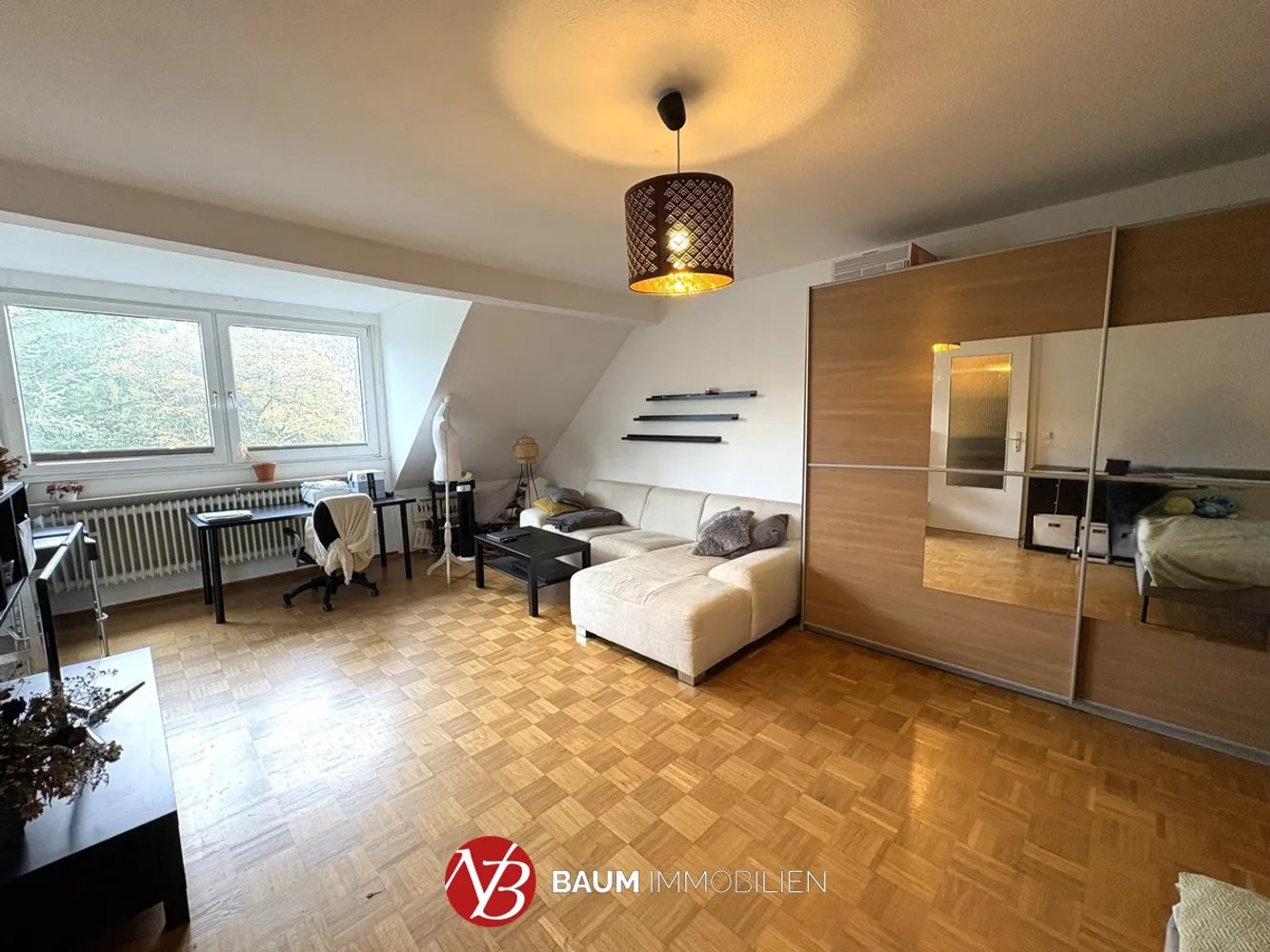 1 Zimmer Wohnung mit 49 m² in Düsseldorf – Bild 1