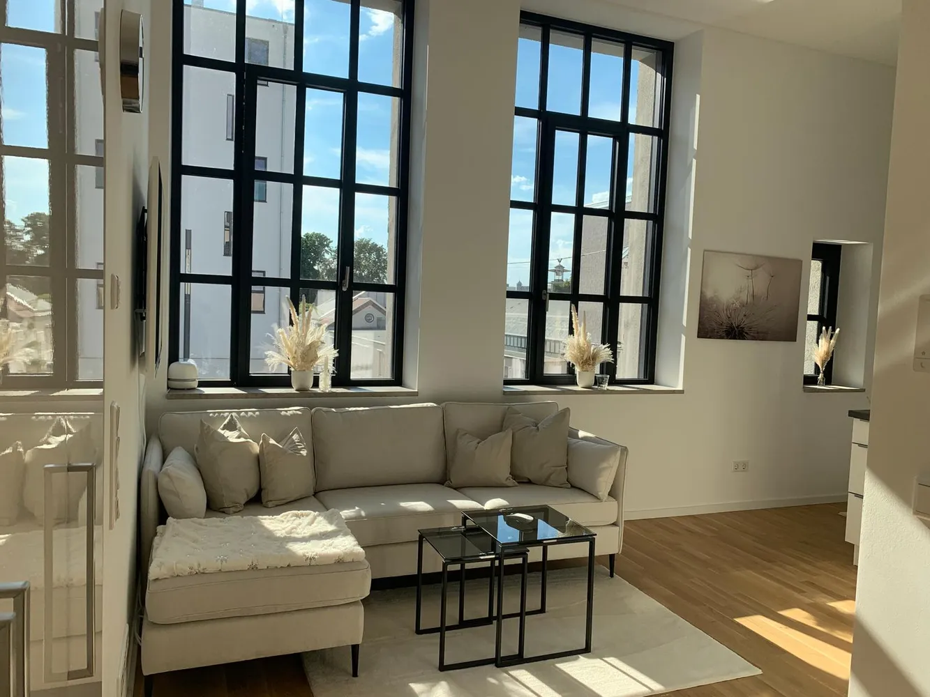 2 room apartment with 38 m² in Augsburg – Photo 1