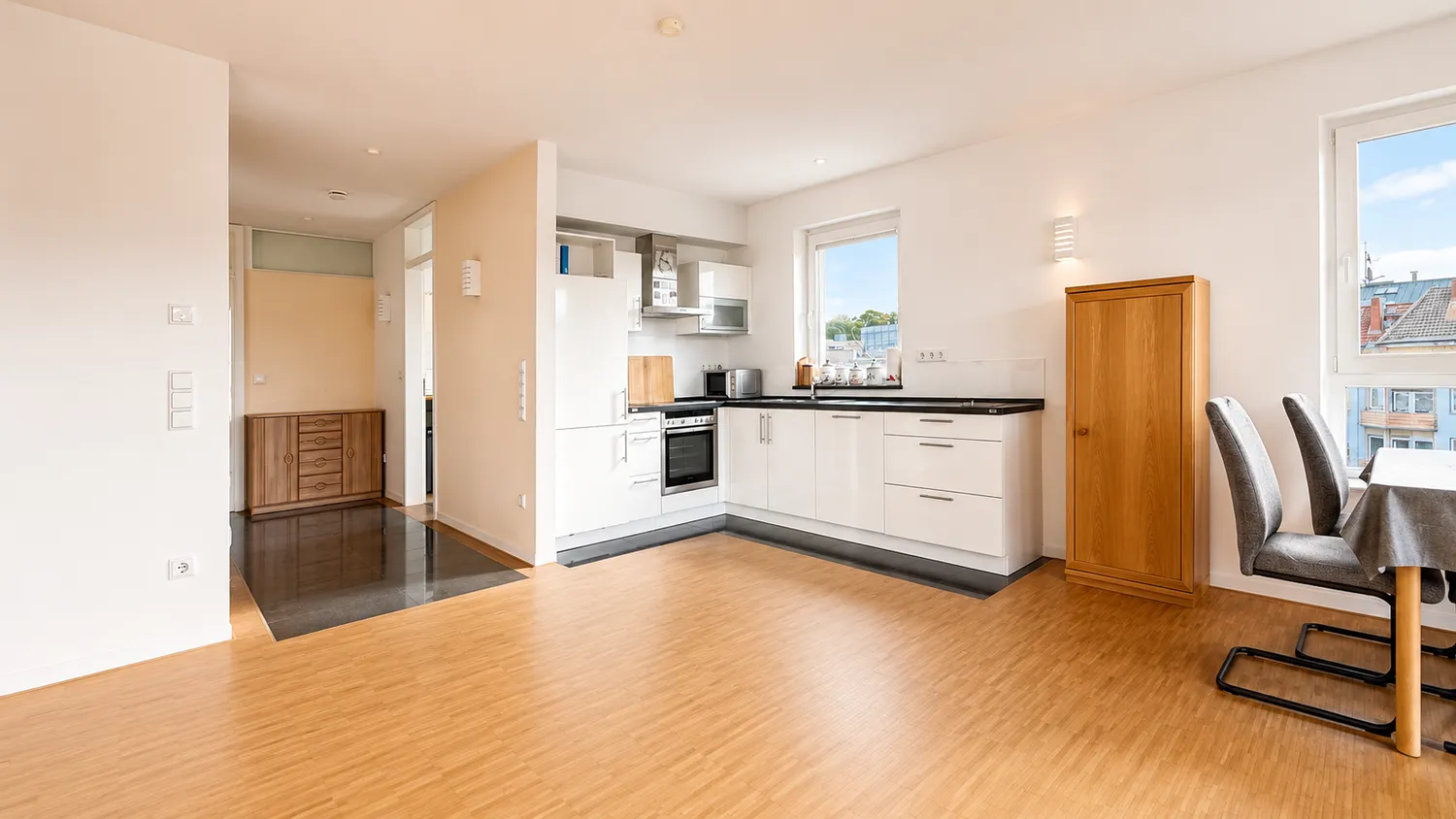 2 room apartment with 74 m² in Darmstadt – Photo 6