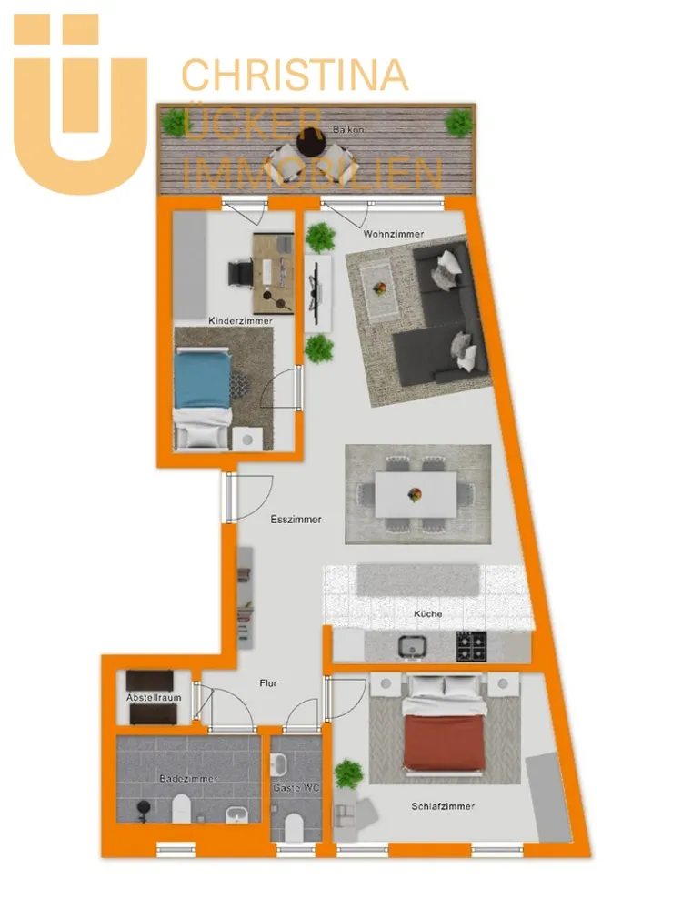 3 Zimmer Wohnung mit 89 m² in Dreieich – Bild 12