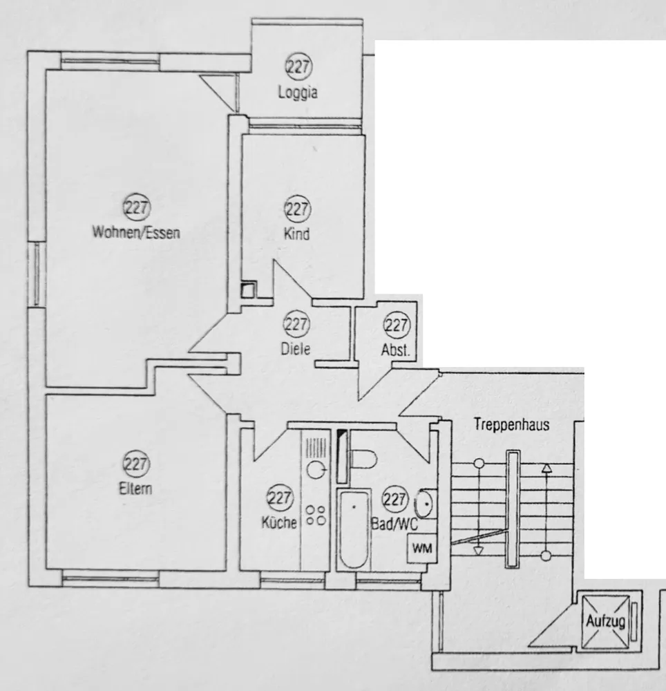 3 room apartment with 67 m² in Munich – Photo 2