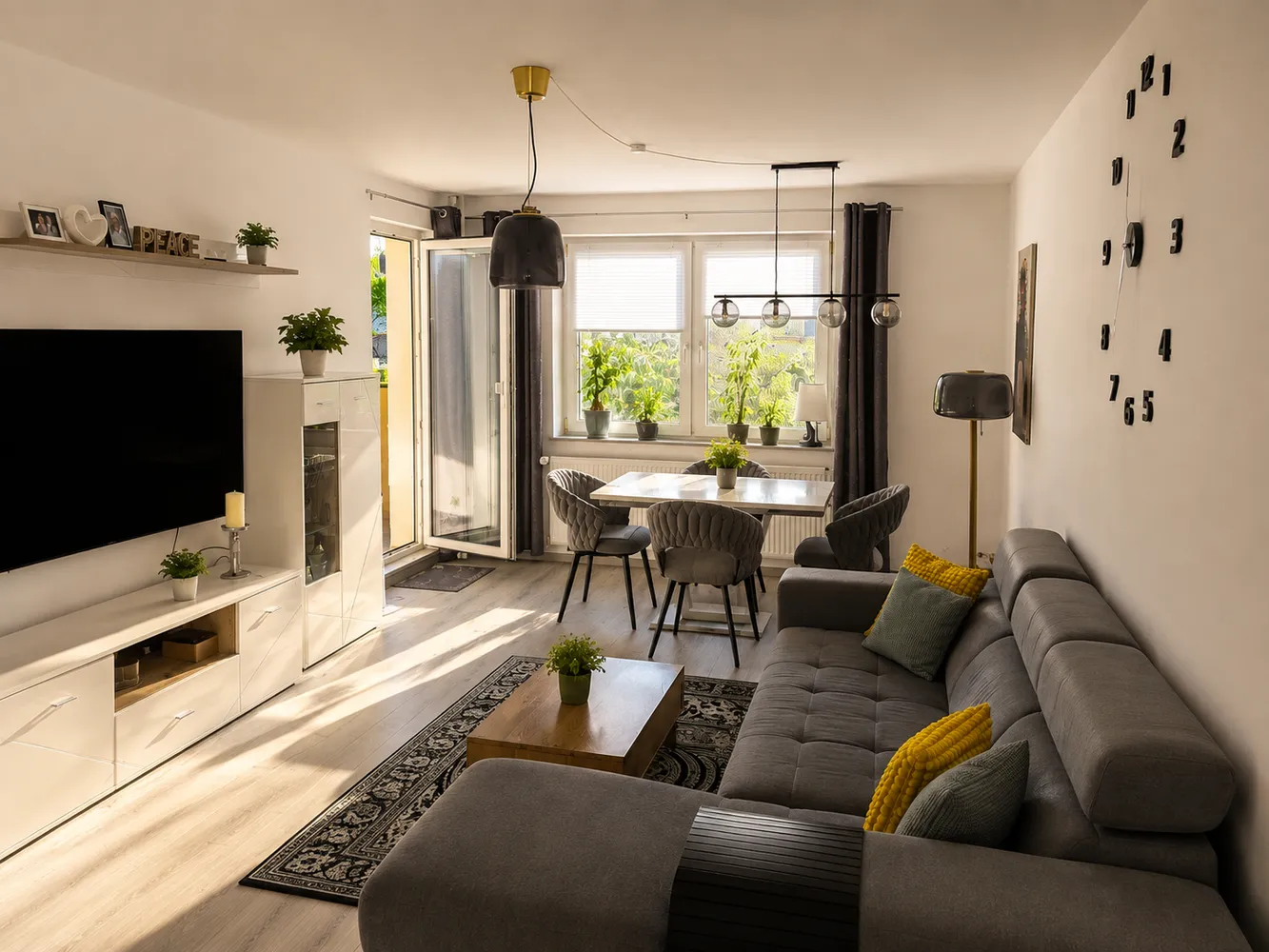 3 Zimmer Wohnung mit 76 m² in Bremen – Bild 1