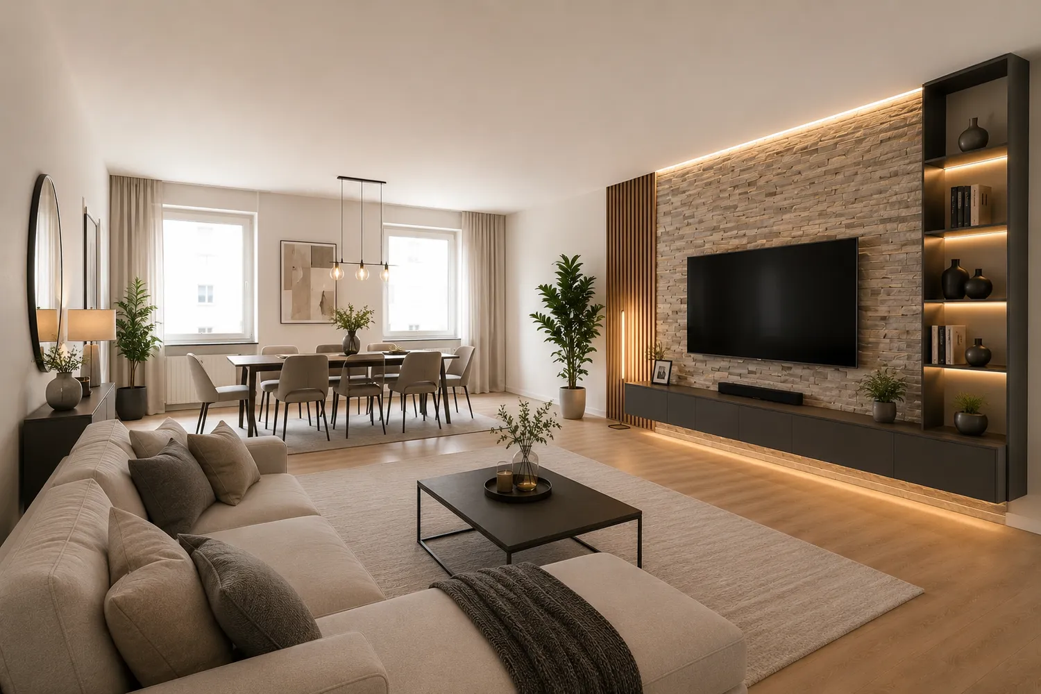 3 Zimmer Wohnung mit 85 m² in Bielefeld – Bild 1