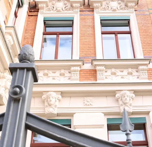 7 Zimmer Wohnung mit 208 m² in Leipzig – Bild 1