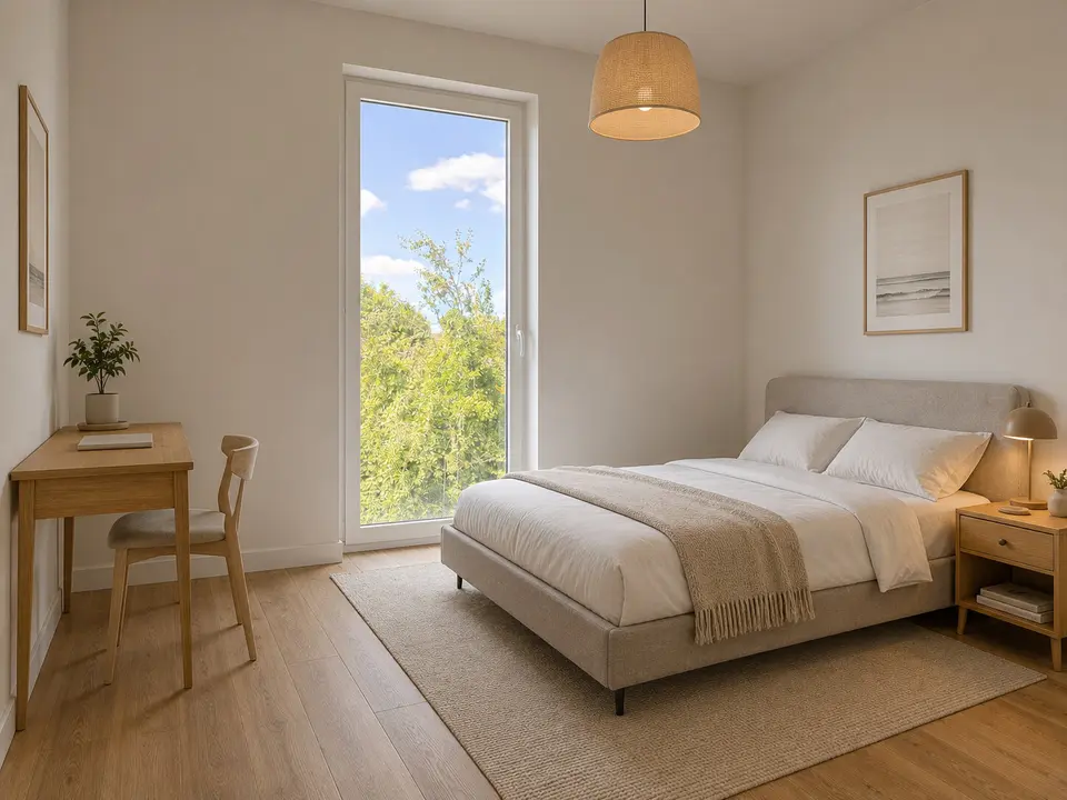 3 Zimmer Wohnung mit 109 m² in Hamm – Bild 2