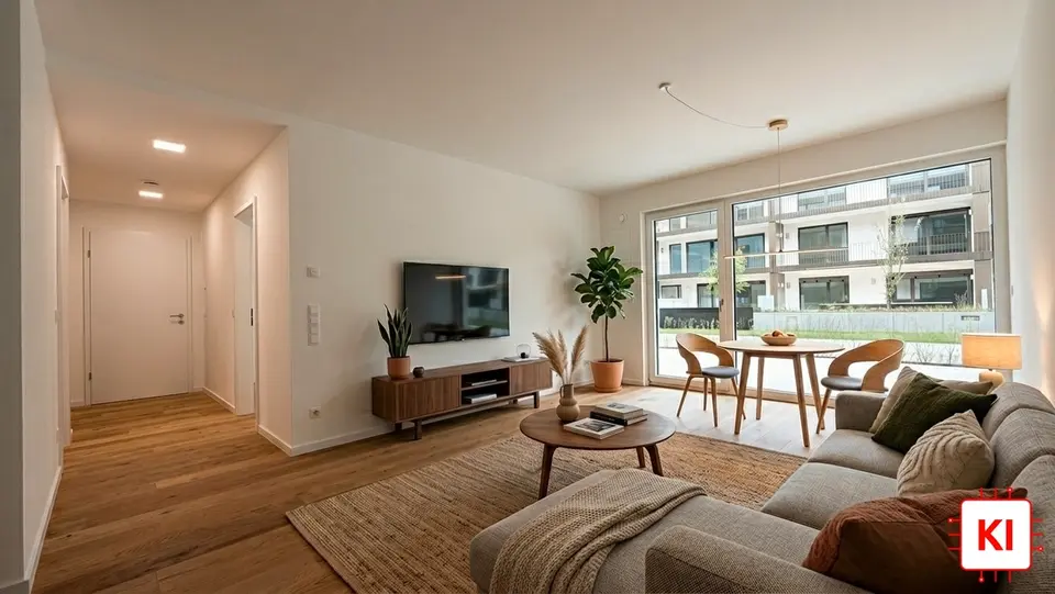 2 room apartment with 70 m² in Passau – Photo 1
