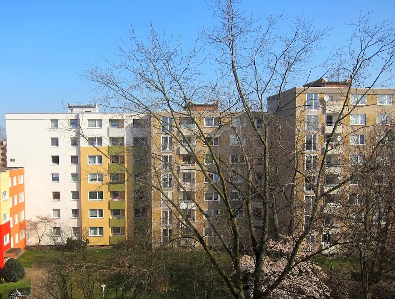 2 room apartment with 46 m² in Brunswick – Photo 1