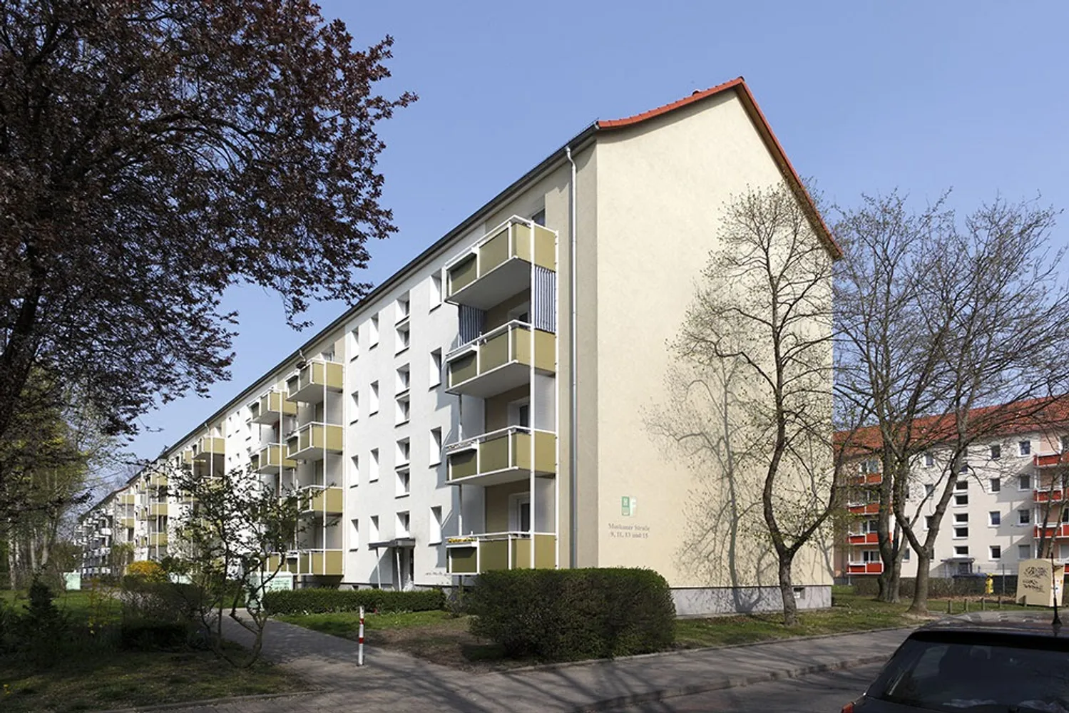 2 Zimmer Wohnung mit 51 m² in Halle (Saale) – Bild 1
