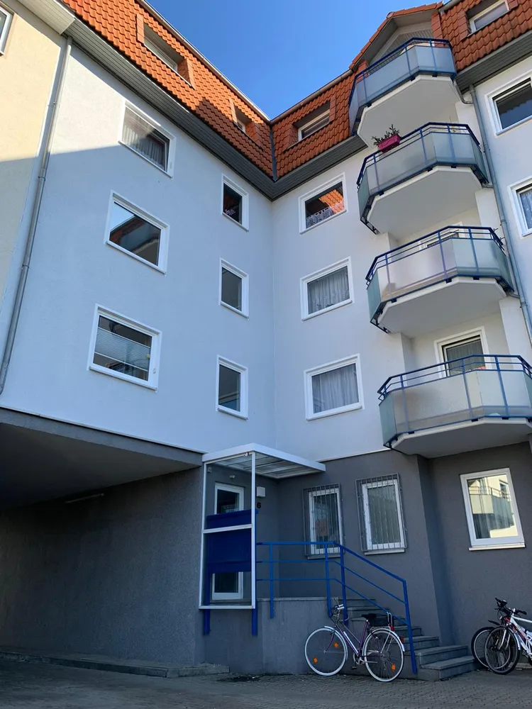 4 Zimmer Wohnung mit 94 m² in Halberstadt – Bild 1