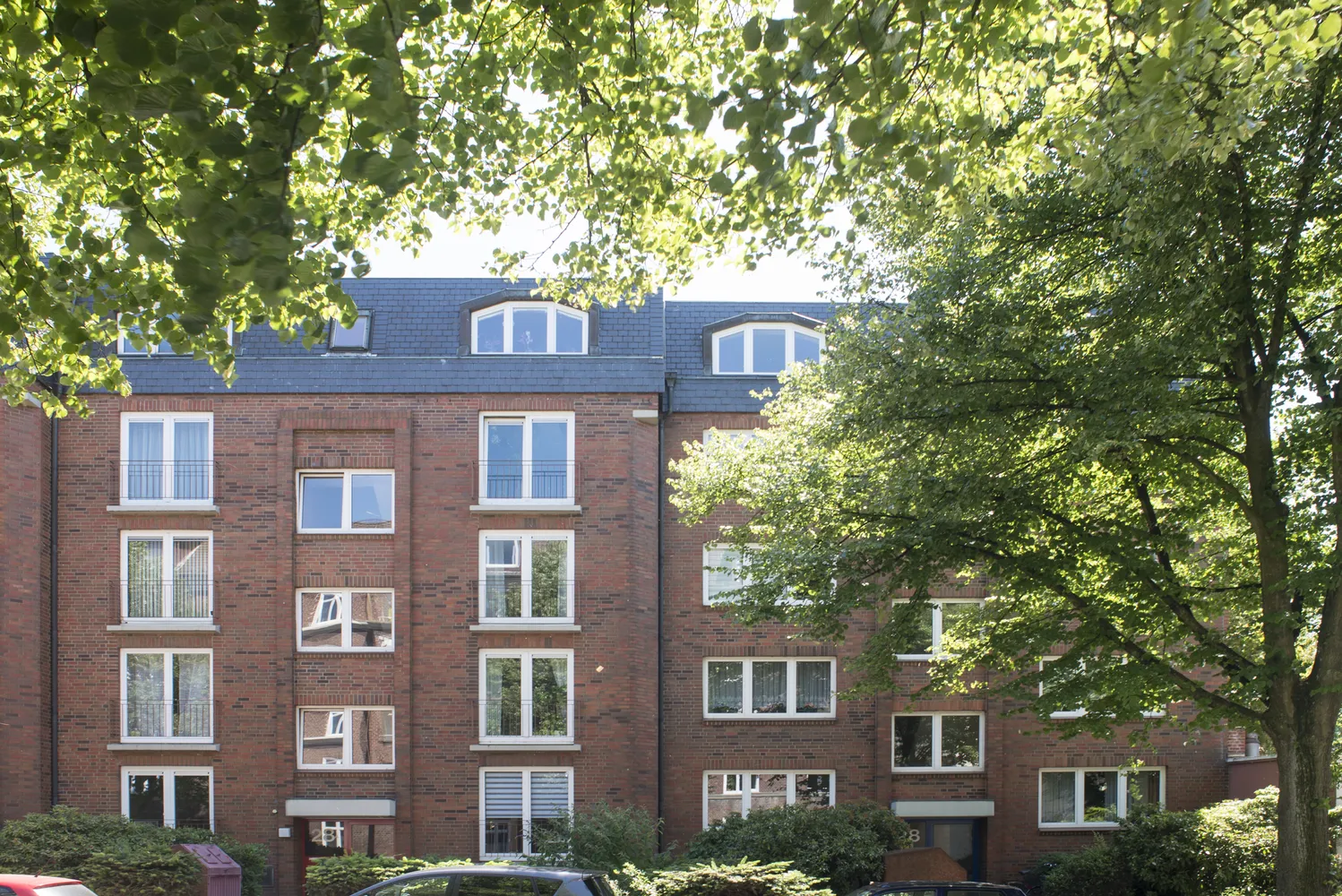 2 Zimmer Wohnung mit 54 m² in Hamburg – Bild 1