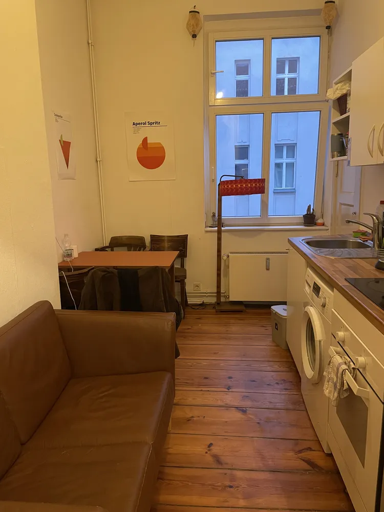 2 Zimmer Wohnung mit 39 m² in Berlin – Bild 2