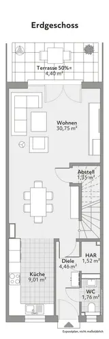 5 Zimmer Haus mit 145 m² in Duisburg – Bild 11