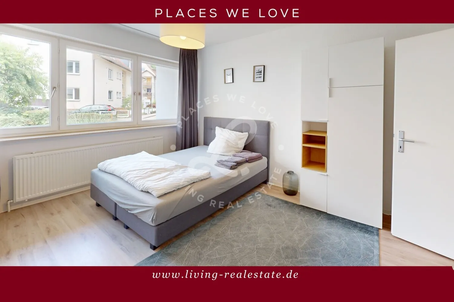 1 Zimmer Wohnung mit 32 m² in Frankfurt am Main – Bild 1