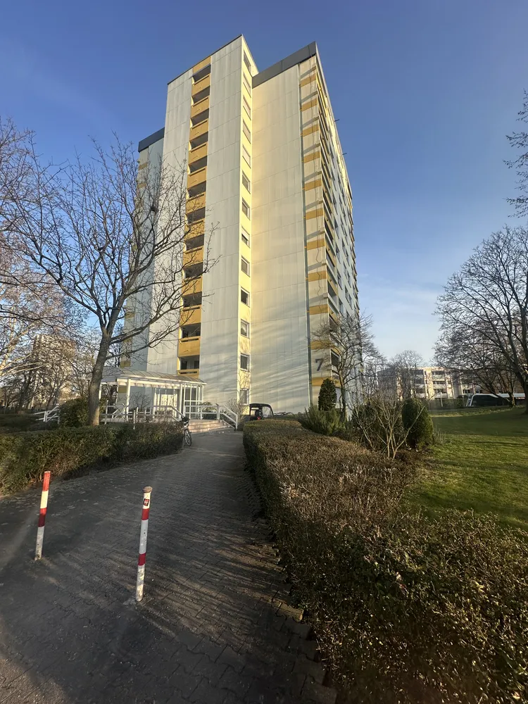 3 Zimmer Wohnung mit 82 m² in Mannheim – Bild 1