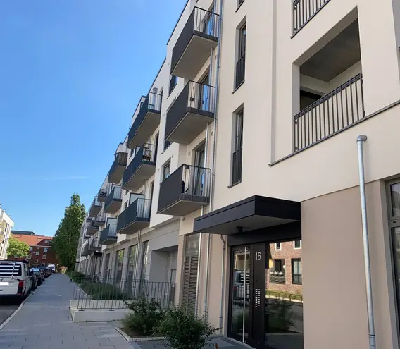 1 Zimmer Wohnung mit 41 m² in Hamburg – Bild 1