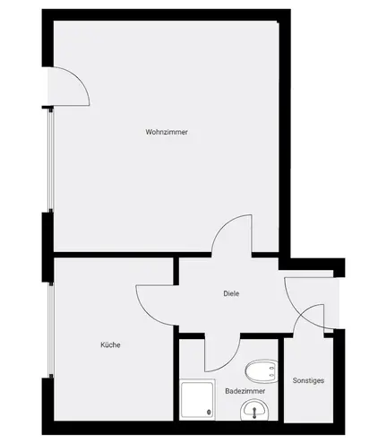 2 room apartment with 68 m² in Saarbrücken – Photo 8