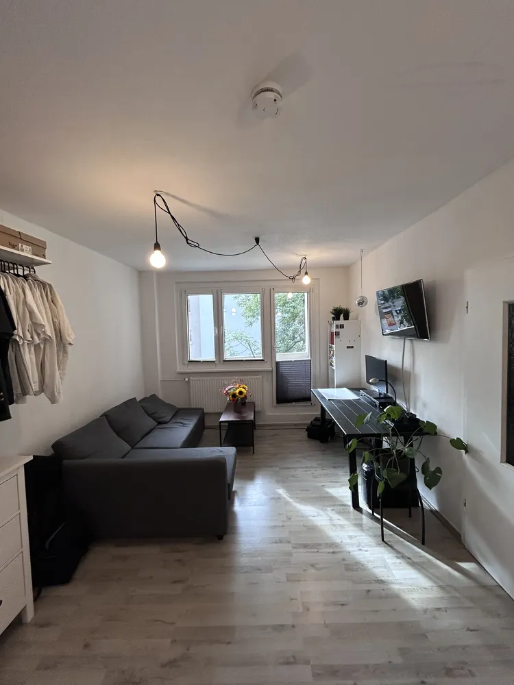 1 Zimmer Wohnung mit 37 m² in Halle (Saale) – Bild 1