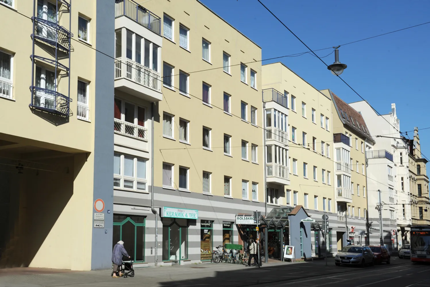 3 Zimmer Wohnung mit 64 m² in Halle (Saale) – Bild 1