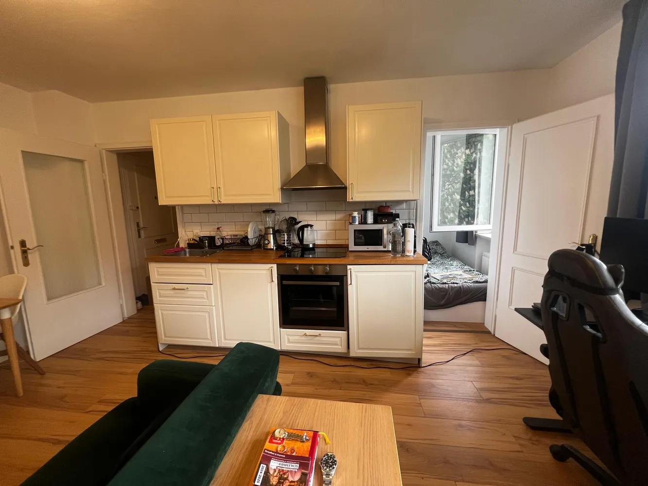 1 Zimmer Wohnung mit 29 m² in München – Bild 3
