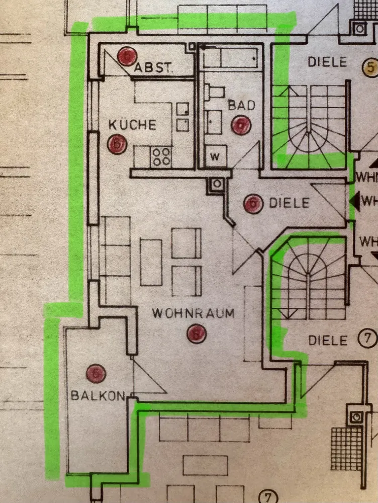 1 Zimmer Wohnung mit 41 m² in Kaufbeuren – Bild 3