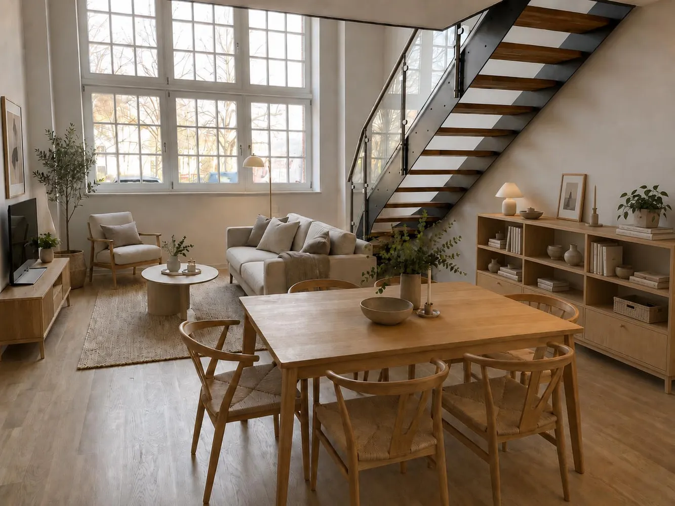 2 Zimmer Wohnung mit 66 m² in Leipzig – Bild 1