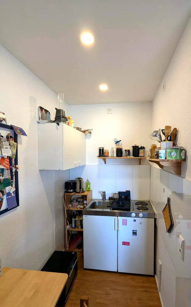 1 room apartment with 23 m² in Osnabrück – Photo 6
