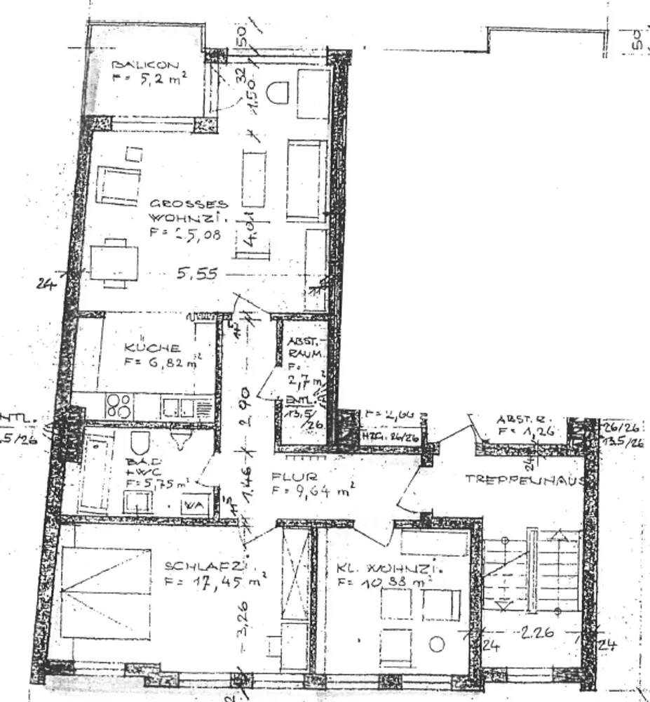 3 Zimmer Wohnung mit 80 m² in Bremen – Bild 5
