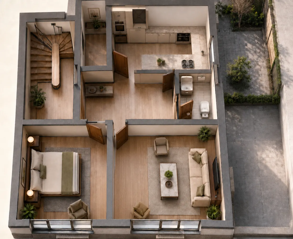 2 Zimmer Wohnung mit 51 m² in Itzehoe – Bild 11