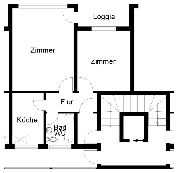3 Zimmer Wohnung mit 69 m² in Osnabrück – Bild 10