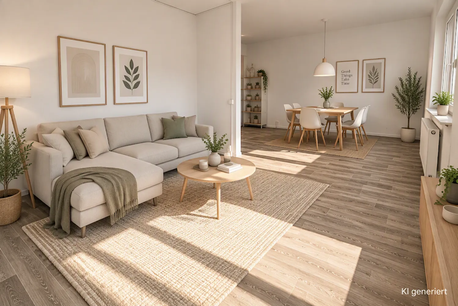 3 Zimmer Wohnung mit 57 m² in Halle (Saale) – Bild 1