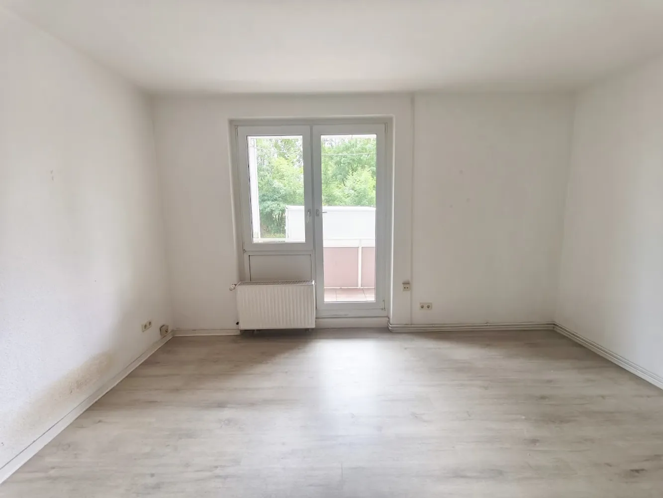 3 Zimmer Wohnung mit 58 m² in Merseburg – Bild 2