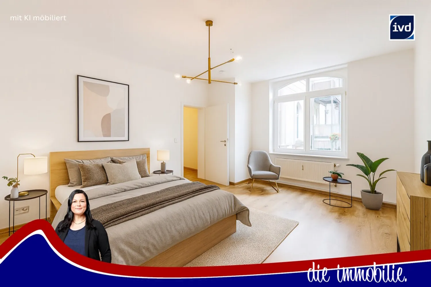 2 room apartment with 69 m² in Magdeburg – Photo 1