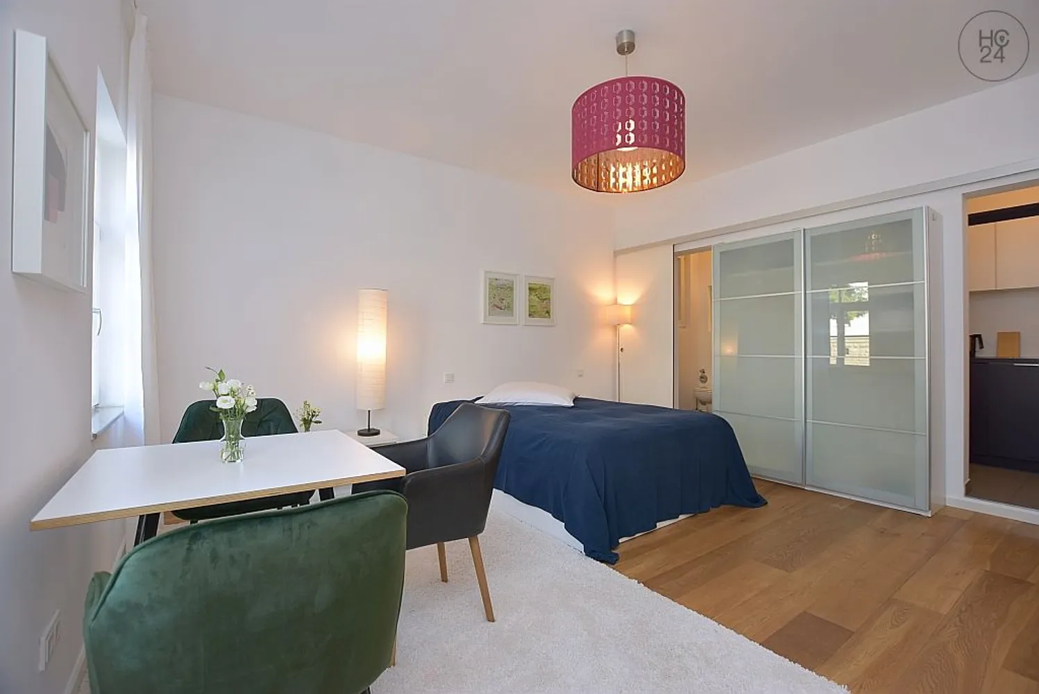 1 Zimmer Wohnung mit 27 m² in Stuttgart – Bild 2