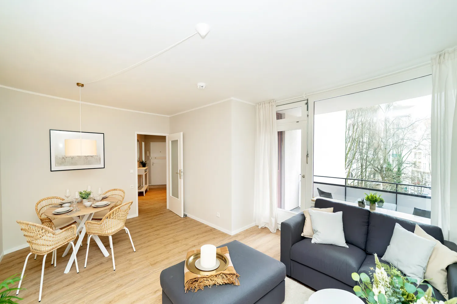 2 Zimmer Wohnung mit 47 m² in Berlin – Bild 3
