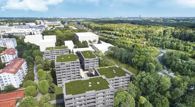 2 Zimmer Wohnung mit 58 m² in München – Bild 12