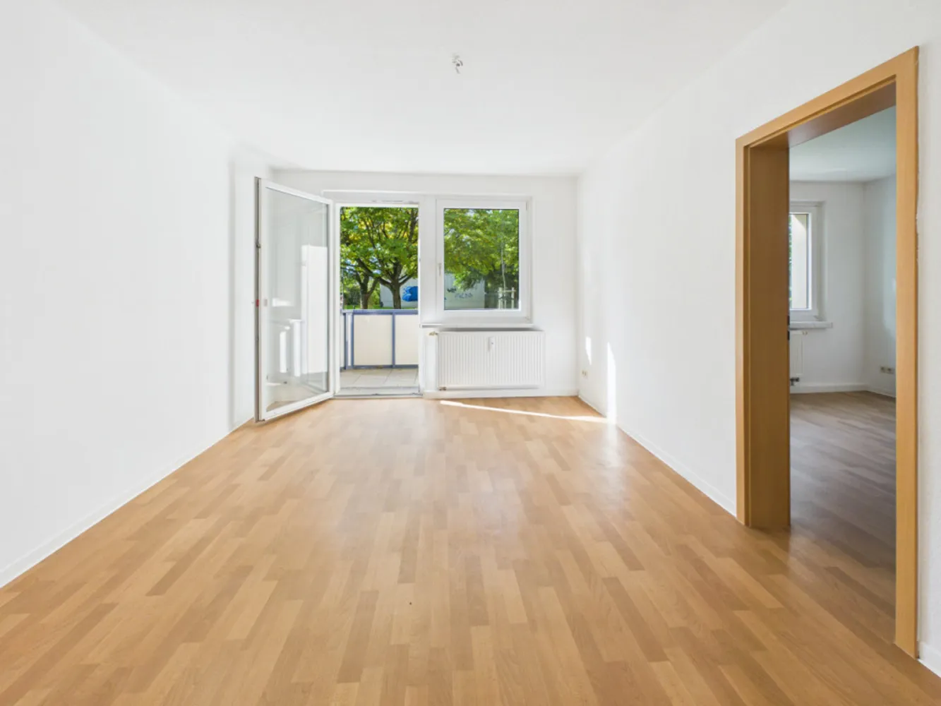 2 room apartment with 47 m² in Chemnitz – Photo 1