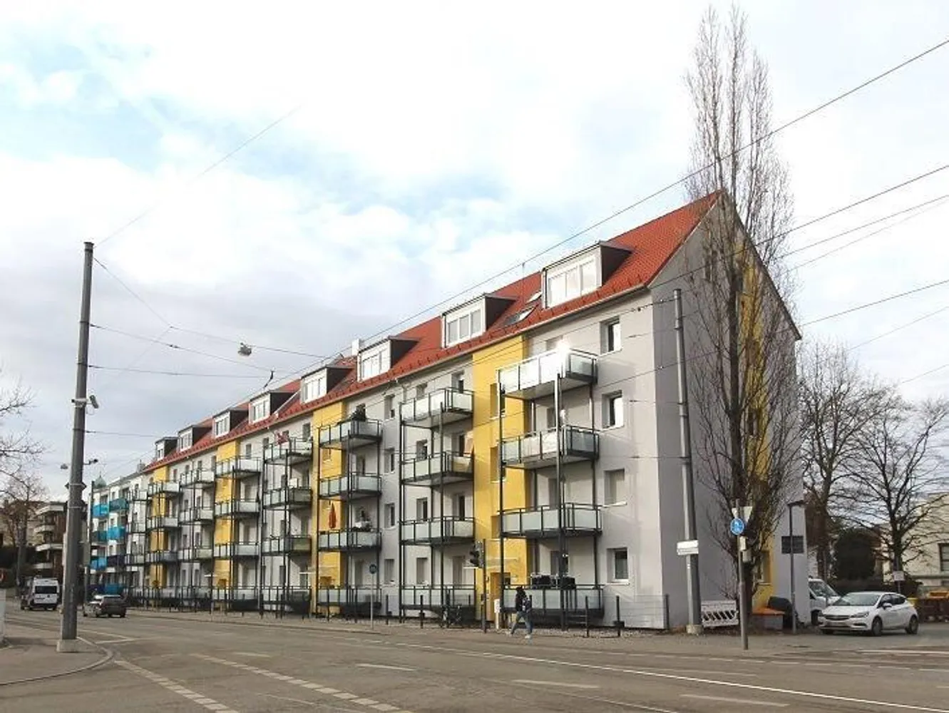 3 Zimmer Wohnung mit 52 m² in Augsburg – Bild 1