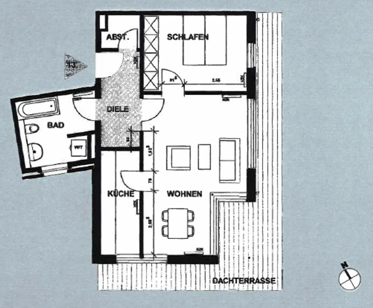 2 Zimmer Wohnung mit 72 m² in Emsdetten – Bild 1