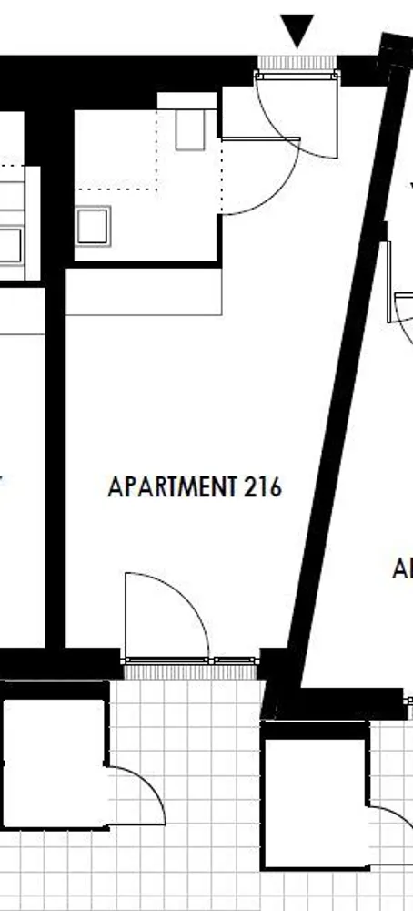 1 Zimmer Wohnung mit 22 m² in Aachen – Bild 6