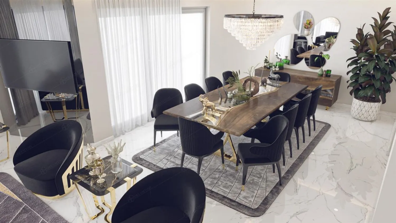 8 Zimmer Haus mit 496 m² in Frankfurt am Main – Bild 4