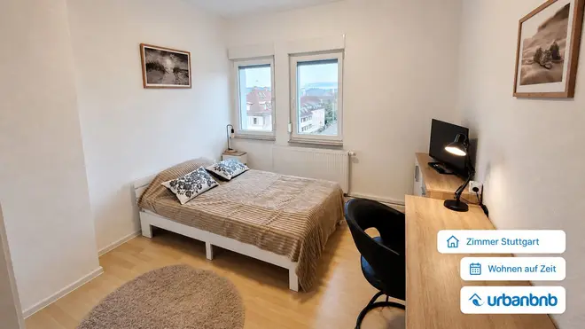 WG-Zimmer mit 15 m² in Stuttgart – Bild 1