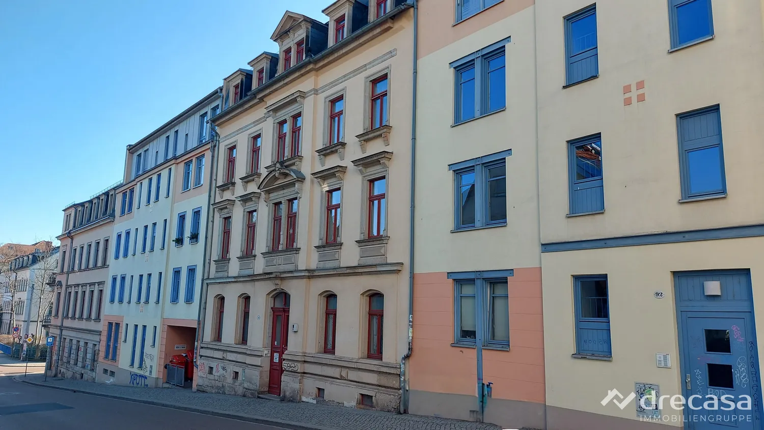 2 room apartment with 46 m² in Dresden – Photo 2