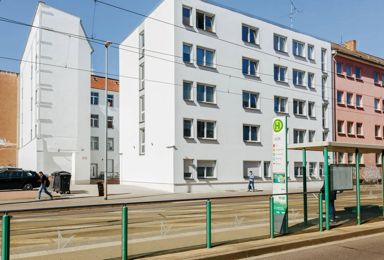 1 Zimmer Wohnung mit 20 m² in Magdeburg – Bild 1