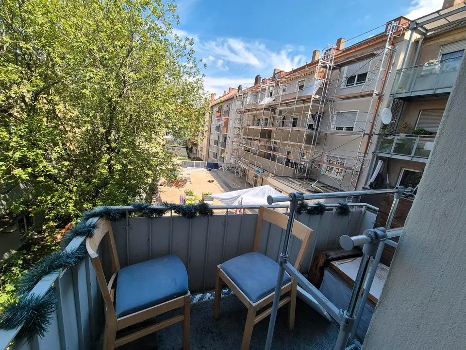 2 Zimmer Wohnung mit 20 m² in Nürnberg – Bild 7
