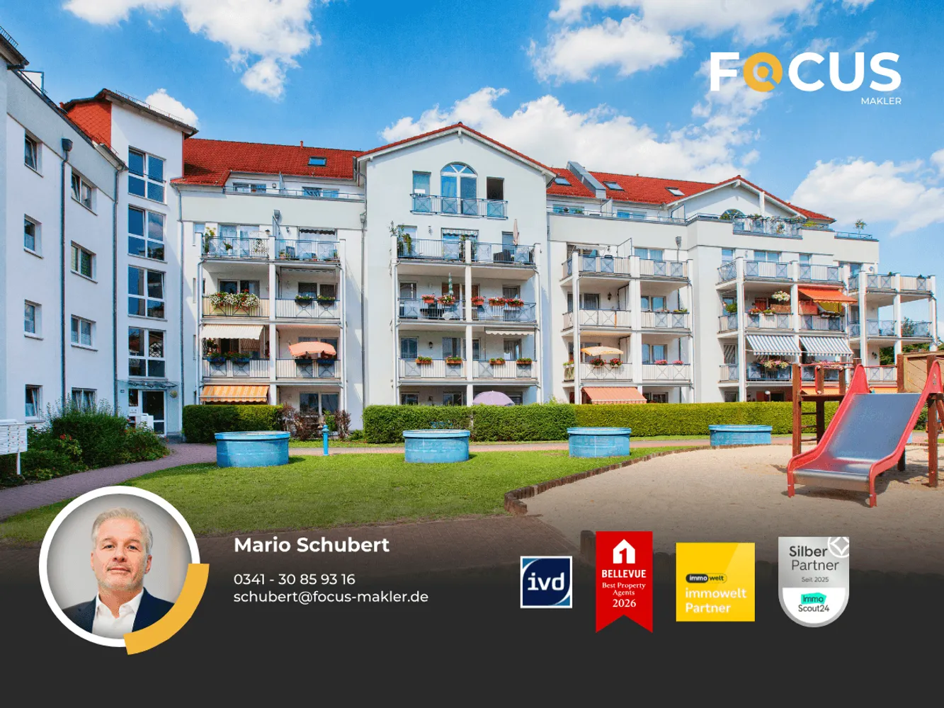 2 room apartment with 62 m² in Magdeburg – Photo 6