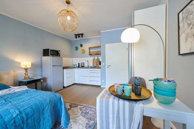 1 Zimmer Wohnung mit 32 m² in Düsseldorf – Bild 2