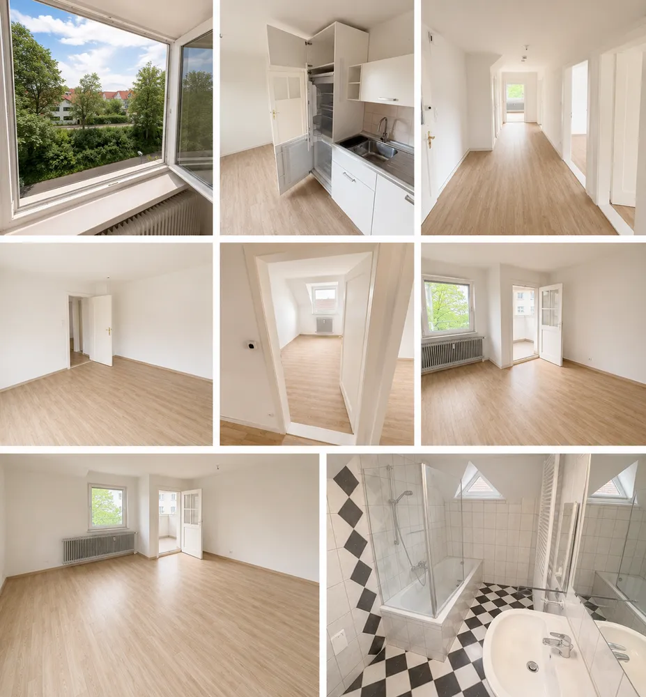 4 Zimmer Wohnung mit 85 m² in Kempten (Allgäu) – Bild 1