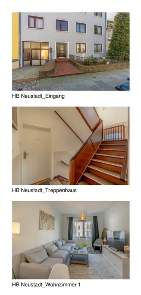 3 Zimmer Wohnung mit 60 m² in Bremen – Bild 7