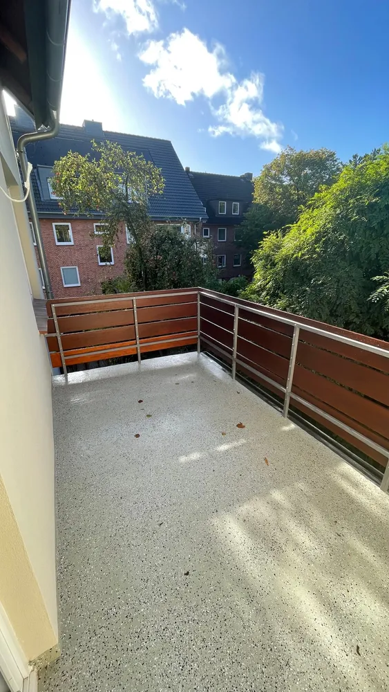 2 room apartment with 55 m² in Hamburg – Photo 12